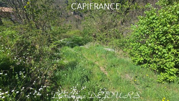 ARDECHE - VALLÉE DE L'EYRIEUX - LE CHEYLARD - GRANGES EN PIERRES de 120M² - TERRAIN 2HA dont 1200m² en zone UCA