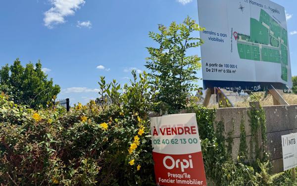 Terrain à vendre    Guérande