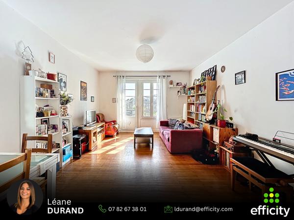 Appartement 3 pièces - 69 m² Exclusivité efficity