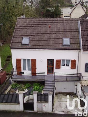 Maison 3 pièces de 75 m² à Vaujours (93410)