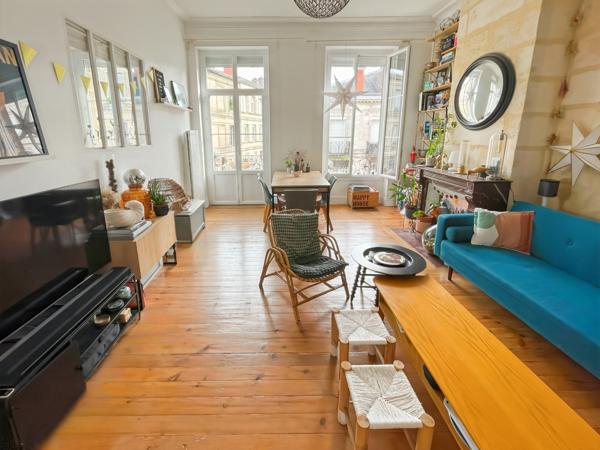 Appartement 4 pièces - 107 m² Bien prestige