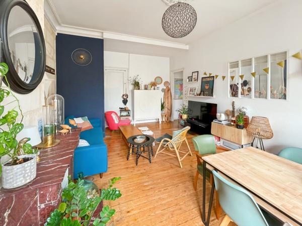 Appartement 4 pièces - 107 m² Bien prestige