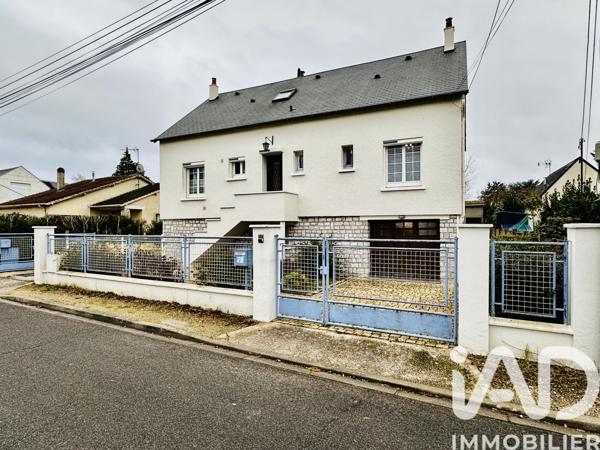 Maison à vendre 5 pièces 111 m² Fleury-les-Aubrais