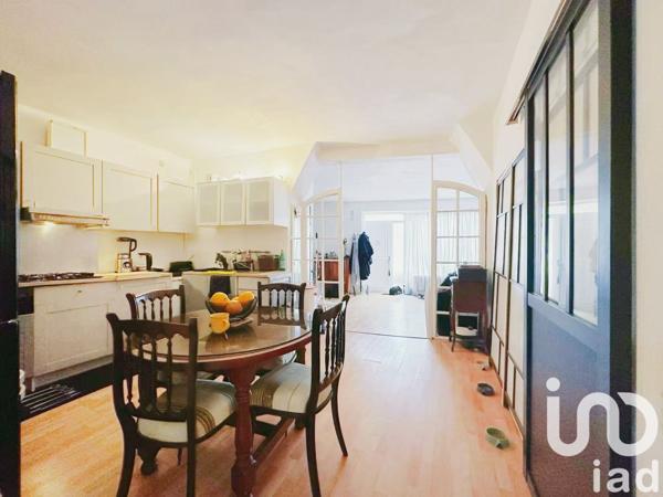 Appartement à vendre 2 pièces 50 m² Issy-les-Moulineaux