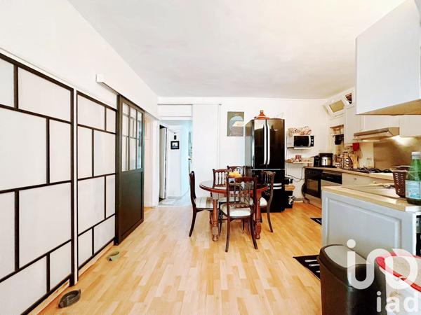 Appartement à vendre 2 pièces 50 m² Issy-les-Moulineaux