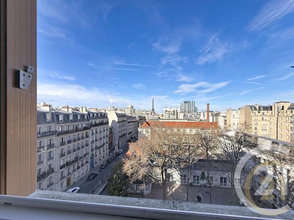 Appartement F2 à vendre  2 pièces - 49,62 m2 PARIS - 75015