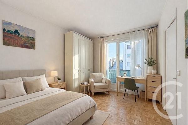 Appartement F2 à vendre  2 pièces - 49,62 m2 PARIS - 75015