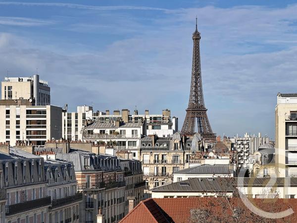 Appartement F2 à vendre  2 pièces - 49,62 m2 PARIS - 75015