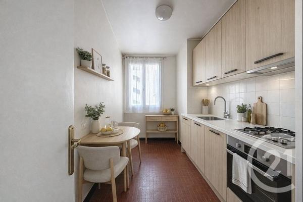 Appartement F2 à vendre  2 pièces - 49,62 m2 PARIS - 75015