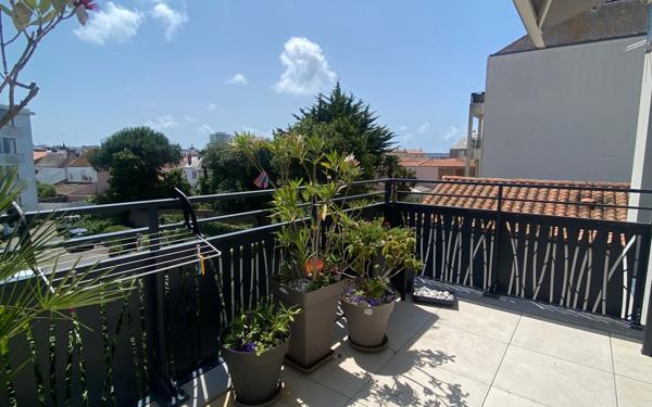 Appartement à vendre    4 pièces •  Les Sables-d'Olonne