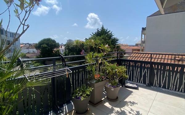 Appartement à vendre    4 pièces •  Les Sables-d'Olonne