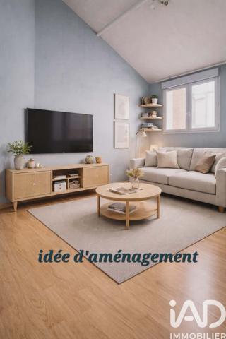 Appartement à vendre 2 pièces 30 m² Lille