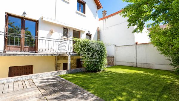 Maison Saint Denis Quartier Mutualité - Terrasse, Jardin, Garage