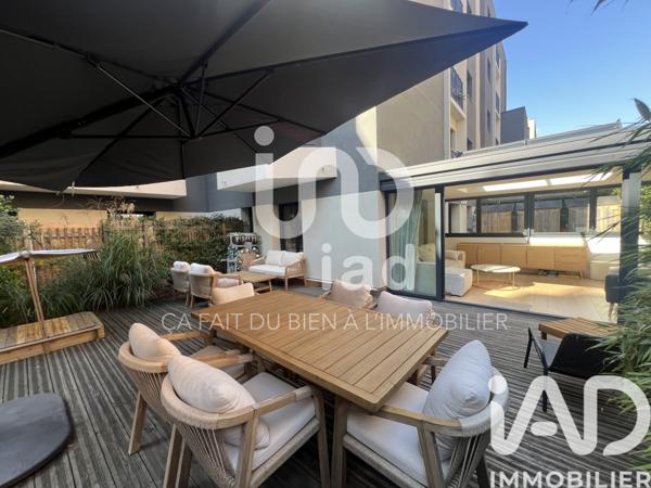 Appartement à vendre 3 pièces 64 m² Puteaux