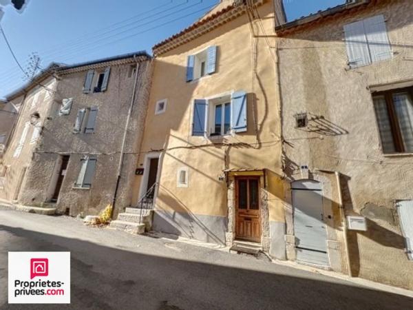 Rians Maison de Village T4 110 m² Garage et Terrasse Sud