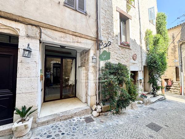 Local commercial Restaurant Saint Paul De Vence 85 m2