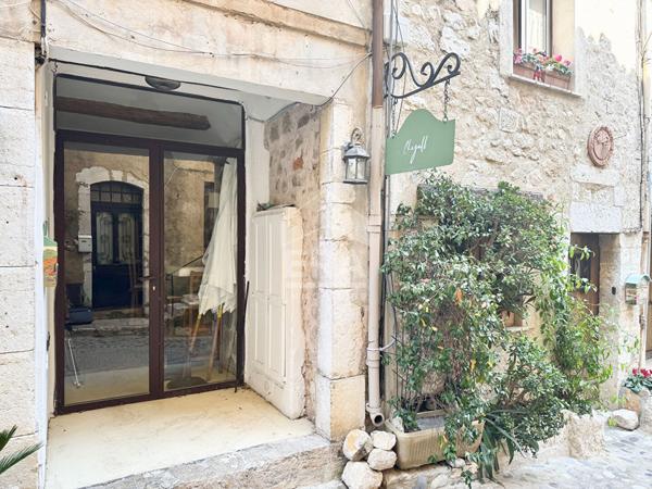 Local commercial Restaurant Saint Paul De Vence 85 m2