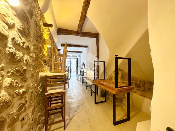 Local commercial Restaurant Saint Paul De Vence 85 m2