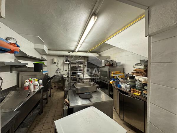 Local commercial Restaurant Saint Paul De Vence 85 m2