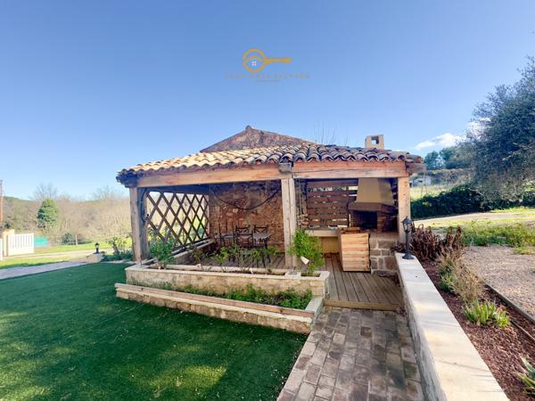 Le Cannet-des-Maures (83340) Le Cannet-des-Maures – Mas authentique de 231?m² sur 3?800?m² de terrain