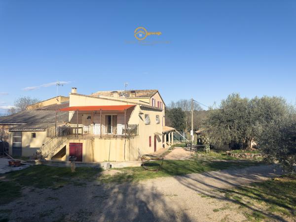 Le Cannet-des-Maures (83340) Le Cannet-des-Maures – Mas authentique de 231?m² sur 3?800?m² de terrain