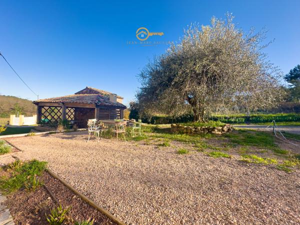 Le Cannet-des-Maures (83340) Le Cannet-des-Maures – Mas authentique de 231?m² sur 3?800?m² de terrain