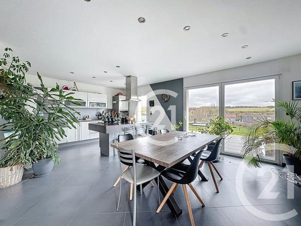 Maison à vendre  6 pièces - 112 m2 CHARMOIS - 54