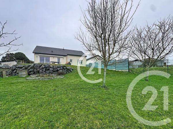 Maison à vendre  6 pièces - 112 m2 CHARMOIS - 54
