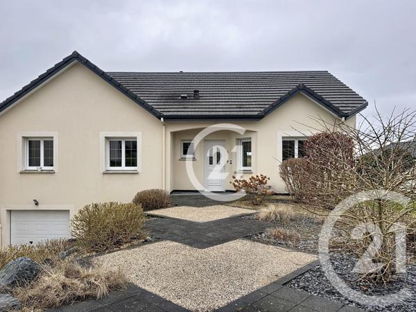 Maison à vendre  6 pièces - 112 m2 CHARMOIS - 54