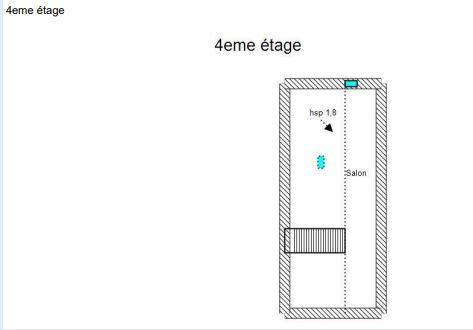 Immeuble 7 pièces - 123 m²