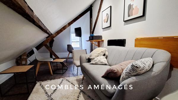 Immeuble 7 pièces - 123 m²
