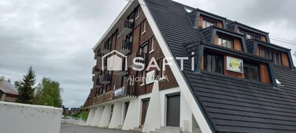 Studio de 35m² avec casier à ski, local commun et parking privé