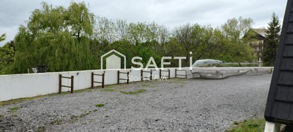 Studio de 35m² avec casier à ski, local commun et parking privé