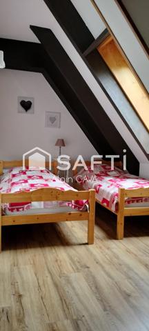 Studio de 35m² avec casier à ski, local commun et parking privé