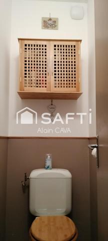 Studio de 35m² avec casier à ski, local commun et parking privé