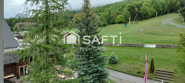 Studio de 35m² avec casier à ski, local commun et parking privé