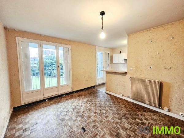 Vente / Appartement T4 à Rennes (35200)