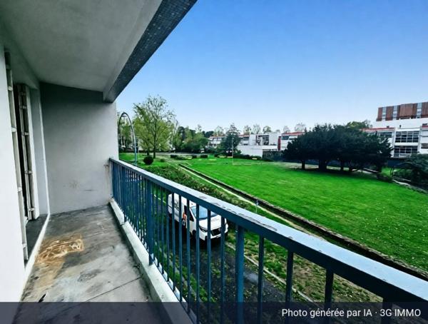 Vente / Appartement T4 à Rennes (35200)