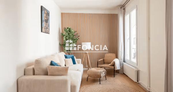 À vendre Appartement 2 pièces 42.42 m² - Paris 75015