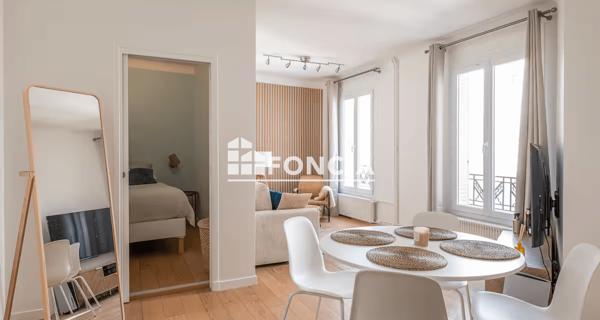 À vendre Appartement 2 pièces 42.42 m² - Paris 75015