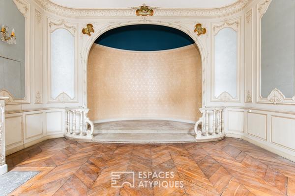 Appartement de réception à rénover aux Carmes