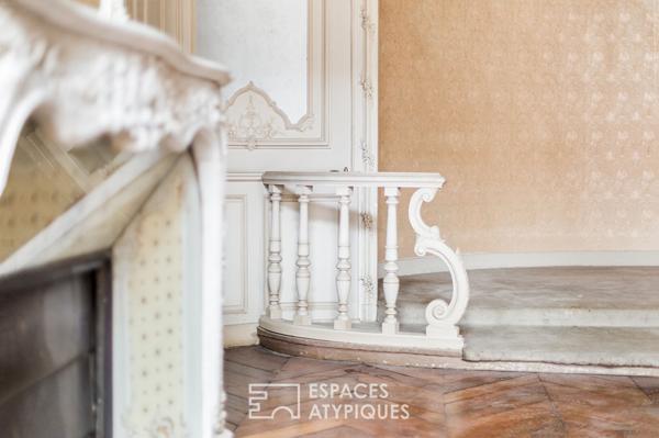 Appartement de réception à rénover aux Carmes