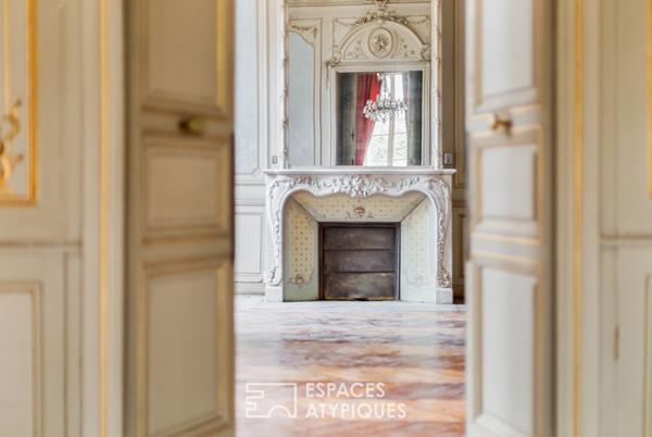 Appartement de réception à rénover aux Carmes