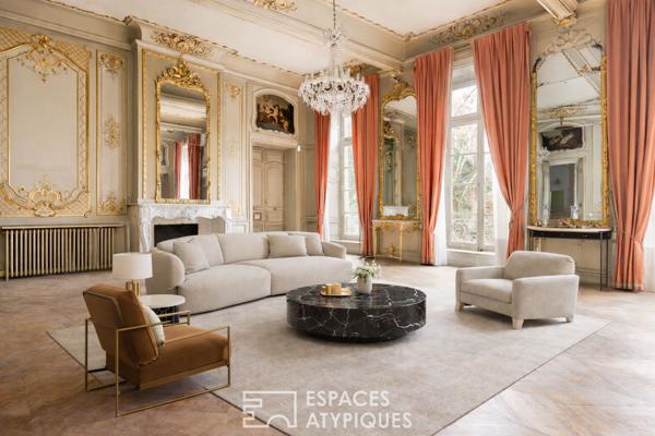 Appartement de réception à rénover aux Carmes