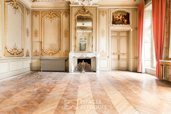 Appartement de réception à rénover aux Carmes