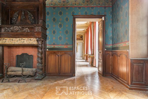 Appartement de réception à rénover aux Carmes