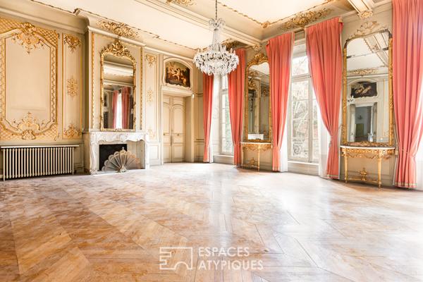 Appartement de réception à rénover aux Carmes