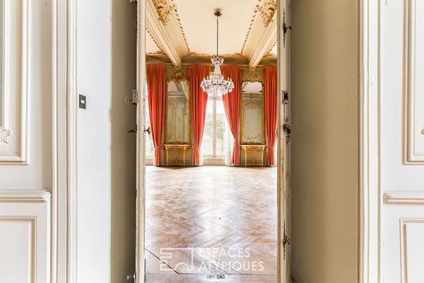 Appartement de réception à rénover aux Carmes