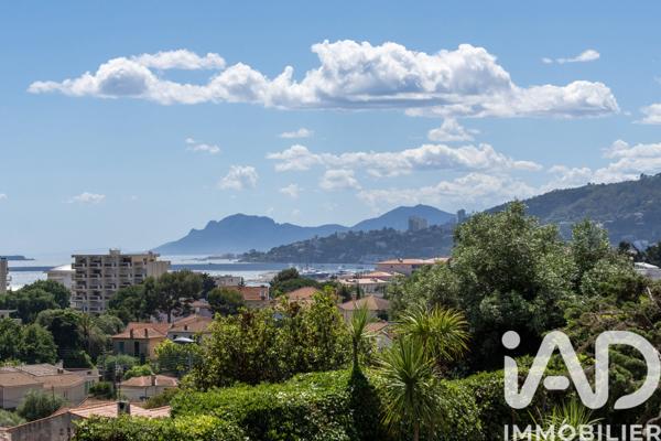 Appartement à vendre 3 pièces 57,36 m² Antibes