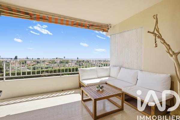 Appartement à vendre 3 pièces 57,36 m² Antibes